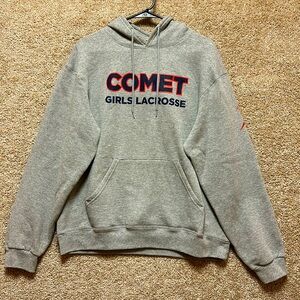 Soffe COMET GIRLS LACROSSE women’s hoodie sweatshirt LARGE
